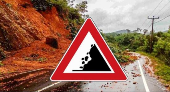 7 மாவட்டங்களுக்கான மண்சரிவு எச்சரிக்கை நீடிப்பு